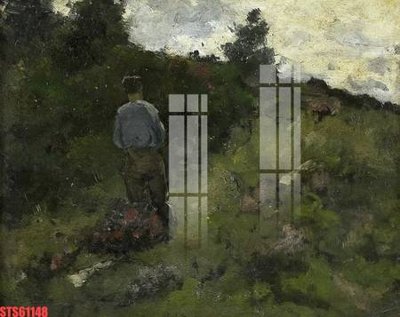 File gốc Tranh sơn dầu phương tây tổng hợp STS61148 (chuẩn màu) cho in offset