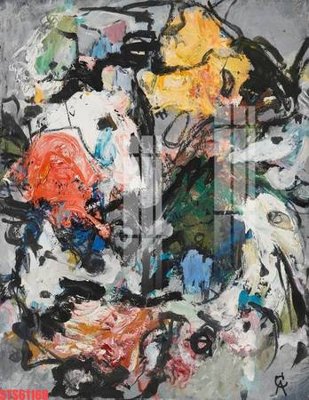 File tranh gốc PSD Tranh sơn dầu phương tây tổng hợp STS61160 còn nguyên layer