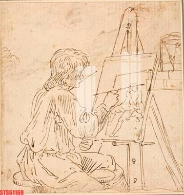 File ảnh Tranh sơn dầu phương tây tổng hợp STS61169 (gốc) trang trí khách sạn