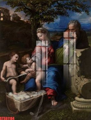 Tải file Tranh sơn dầu phương tây tổng hợp STS61184 (gốc) in tranh tráng gương