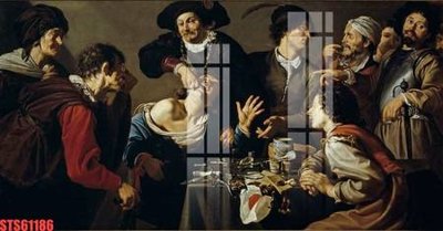 File gốc in ấn Tranh sơn dầu phương tây tổng hợp STS61186 chất lượng vượt trội