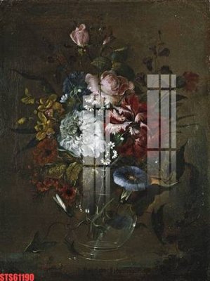 File ảnh Tranh sơn dầu phương tây tổng hợp STS61190 (gốc) in standee