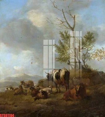 File gốc Tranh sơn dầu phương tây tổng hợp STS61194 (in ấn) không giới hạn