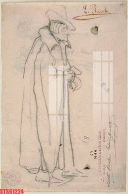 File tranh Tranh sơn dầu phương tây tổng hợp STS61224 (gốc) chủ đề con người