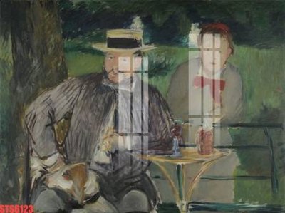 File gốc Tranh sơn dầu phương tây tổng hợp STS6123 (in tráng gương) ốp tường