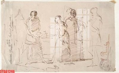 File tranh Tranh sơn dầu phương tây tổng hợp STS61246 (ảnh gốc) chi tiết rõ ràng