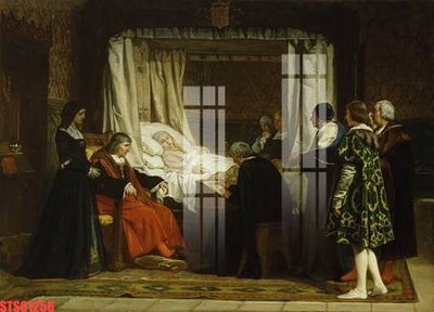 Tải file gốc in lụa Tranh sơn dầu phương tây tổng hợp STS61256 siêu nét