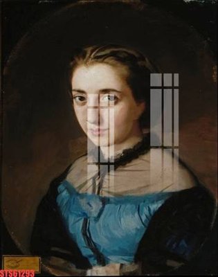 Tải file Tranh sơn dầu phương tây tổng hợp STS61293 (gốc) chủ đề hoa sen