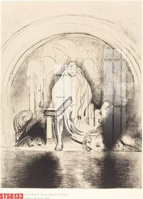 File tranh gốc PSD Tranh sơn dầu phương tây tổng hợp STS6133 còn nguyên layer