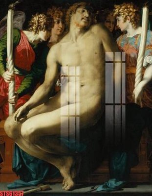 Download file Tranh sơn dầu phương tây tổng hợp STS61357 (gốc) in mica đèn LED