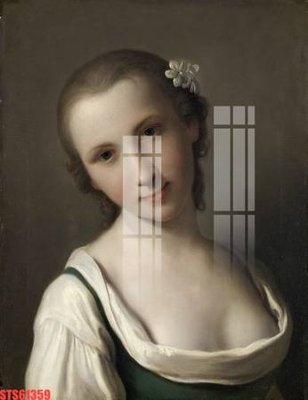 File gốc Tranh sơn dầu phương tây tổng hợp STS61359 (in tráng gương) hiện đại