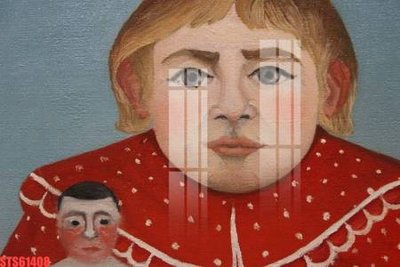 Tải file tranh Tranh sơn dầu phương tây tổng hợp STS61408 (ảnh gốc) ngay