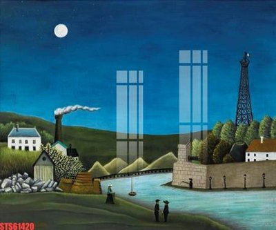 Tải file tranh gốc Tranh sơn dầu phương tây tổng hợp STS61420 chất lượng cao