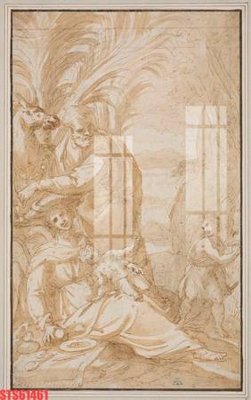 Tải file Tranh sơn dầu phương tây tổng hợp STS61461 (gốc) chủ đề tôn giáo