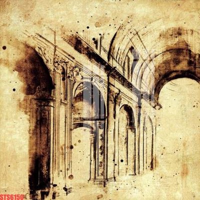 Chi tiết file gốc Tranh sơn dầu phương tây tổng hợp STS6150 (cho in tráng gương)