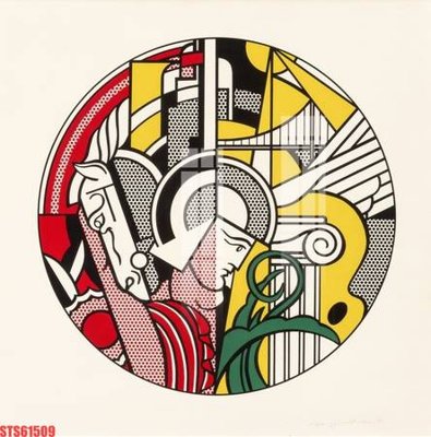 File tranh Tranh sơn dầu phương tây tổng hợp STS61509 (ảnh gốc) in trần xuyên sáng