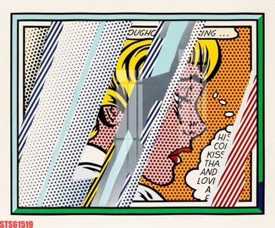 File gốc Tranh sơn dầu phương tây tổng hợp STS61519 (thiết kế) cho in ấn