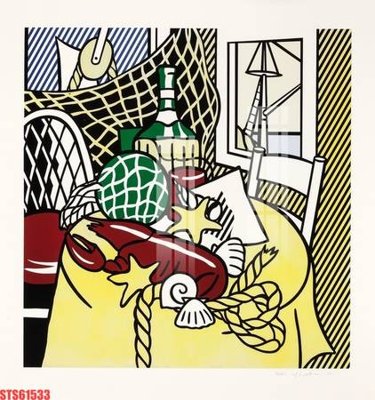 File gốc Tranh sơn dầu phương tây tổng hợp STS61533 (in ấn) màu sắc trung thực