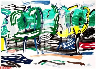 Download file gốc Tranh sơn dầu phương tây tổng hợp STS61541 (dùng cho in ấn)