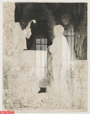 File in trần Tranh sơn dầu phương tây tổng hợp STS61550 (bản gốc) bầu trời