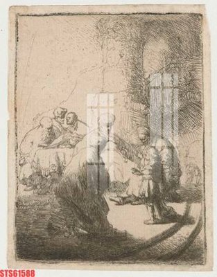 Tải file gốc Tranh sơn dầu phương tây tổng hợp STS61588 (in không vỡ ảnh)