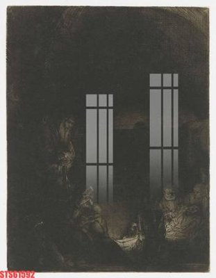 Mua file gốc Tranh sơn dầu phương tây tổng hợp STS61592 (in ấn) tại Filetranh.com