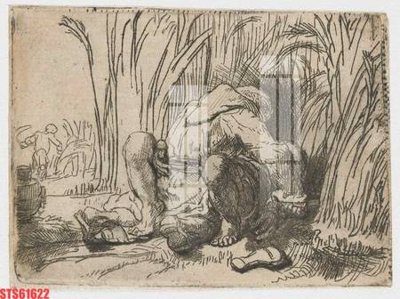 Tải về hình ảnh gốc Tranh sơn dầu phương tây tổng hợp STS61622 sắc nét