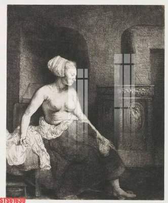 File gốc Tranh sơn dầu phương tây tổng hợp STS61630 (trang trí) phòng làm việc