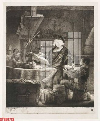 Tải file Tranh sơn dầu phương tây tổng hợp STS61713 (gốc) chủ đề tôn giáo