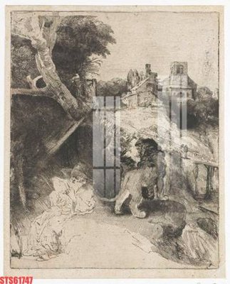 File PSD Tranh sơn dầu phương tây tổng hợp STS61747 (bản gốc) dễ dàng edit