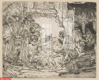 File tranh Tranh sơn dầu phương tây tổng hợp STS61787 (gốc) in backlit film