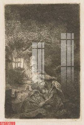 Tải file gốc Tranh sơn dầu phương tây tổng hợp STS61789 (in không vỡ ảnh)