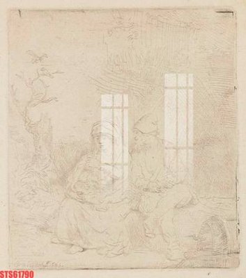 File tranh Tranh sơn dầu phương tây tổng hợp STS61790 (bản gốc) in lụa 5D