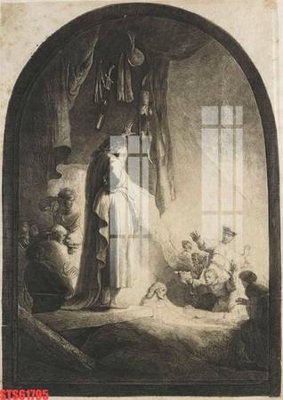 Ảnh gốc Tranh sơn dầu phương tây tổng hợp STS61795 (độ nét cao) in tráng gương