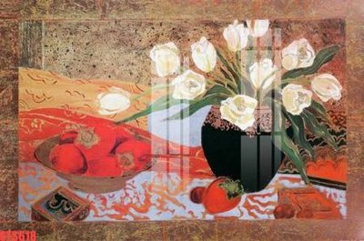 File tranh Tranh sơn dầu phương tây tổng hợp STS618 (bản gốc) trang trí văn phòng