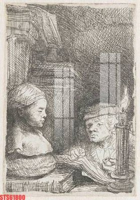 File tranh Tranh sơn dầu phương tây tổng hợp STS61800 (ảnh gốc) cho in ấn kỹ thuật số