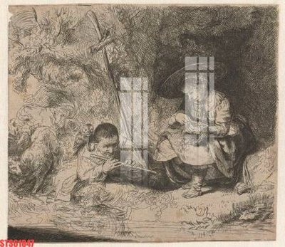 File tranh gốc Tranh sơn dầu phương tây tổng hợp STS61847 (bản quyền) độc đáo