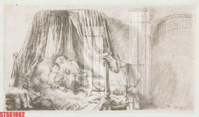 Chi tiết file gốc Tranh sơn dầu phương tây tổng hợp STS61882 (cho in tráng gương)