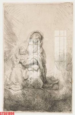 Tải file Tranh sơn dầu phương tây tổng hợp STS61894 (gốc) chủ đề phong thủy