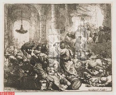 File in ấn cao cấp Tranh sơn dầu phương tây tổng hợp STS61903 (file gốc)