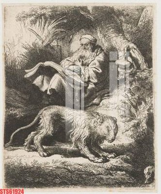 Download file gốc Tranh sơn dầu phương tây tổng hợp STS61924 (in mica) logo