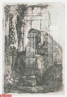 File in ấn Tranh sơn dầu phương tây tổng hợp STS61951 (bản gốc) từ file gốc