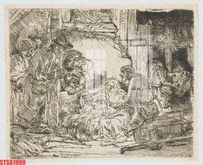 File ảnh Tranh sơn dầu phương tây tổng hợp STS61990 (gốc) in PP, decal