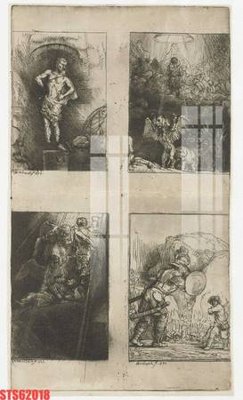 File PSD Tranh sơn dầu phương tây tổng hợp STS62018 (bản gốc) cho nhà in