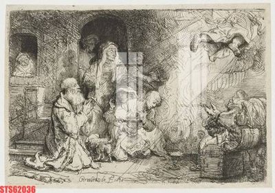 File gốc Tranh sơn dầu phương tây tổng hợp STS62036 (phong cách) châu Âu