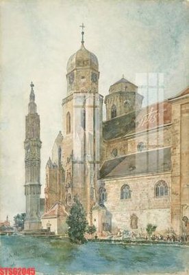 File tranh Tranh sơn dầu phương tây tổng hợp STS62045 (bản gốc) treo quán cafe