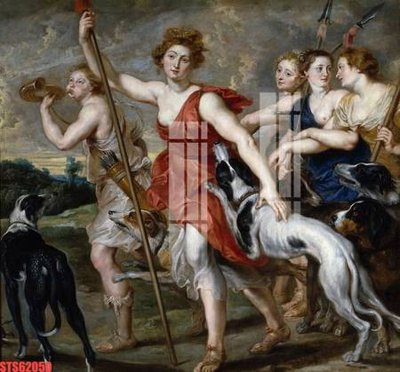 File gốc Tranh sơn dầu phương tây tổng hợp STS62050 (in lụa) họa tiết 3D