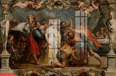 Tải file Tranh sơn dầu phương tây tổng hợp STS62061 (ảnh gốc) file TIFF