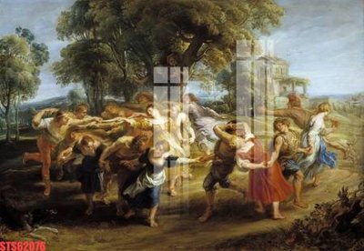 File gốc Tranh sơn dầu phương tây tổng hợp STS62076 (in lụa) tranh phong thủy