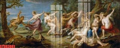 Tải file gốc Tranh sơn dầu phương tây tổng hợp STS62081 (in không vỡ ảnh)